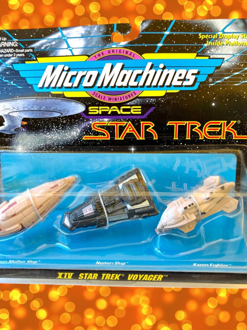 Micro Machines Star Trek Voyager XIV 1995 by Galoob New
